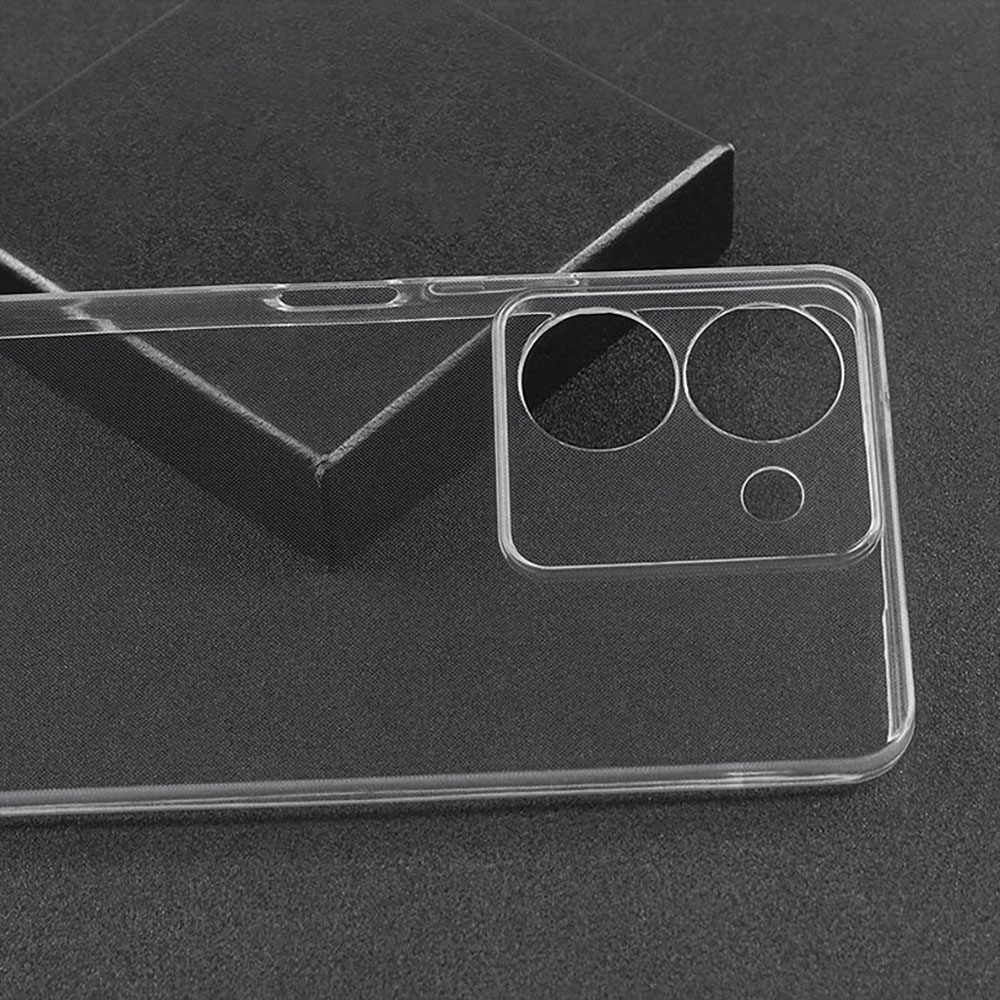 Vivo Y36 4G Uyumlu Kılıf Zore Süper Silikon Kapak - 5