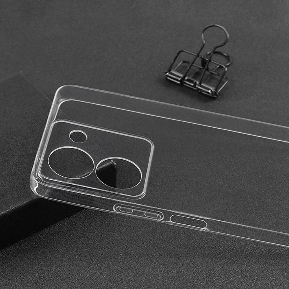 Vivo Y36 4G Uyumlu Kılıf Zore Süper Silikon Kapak - 6