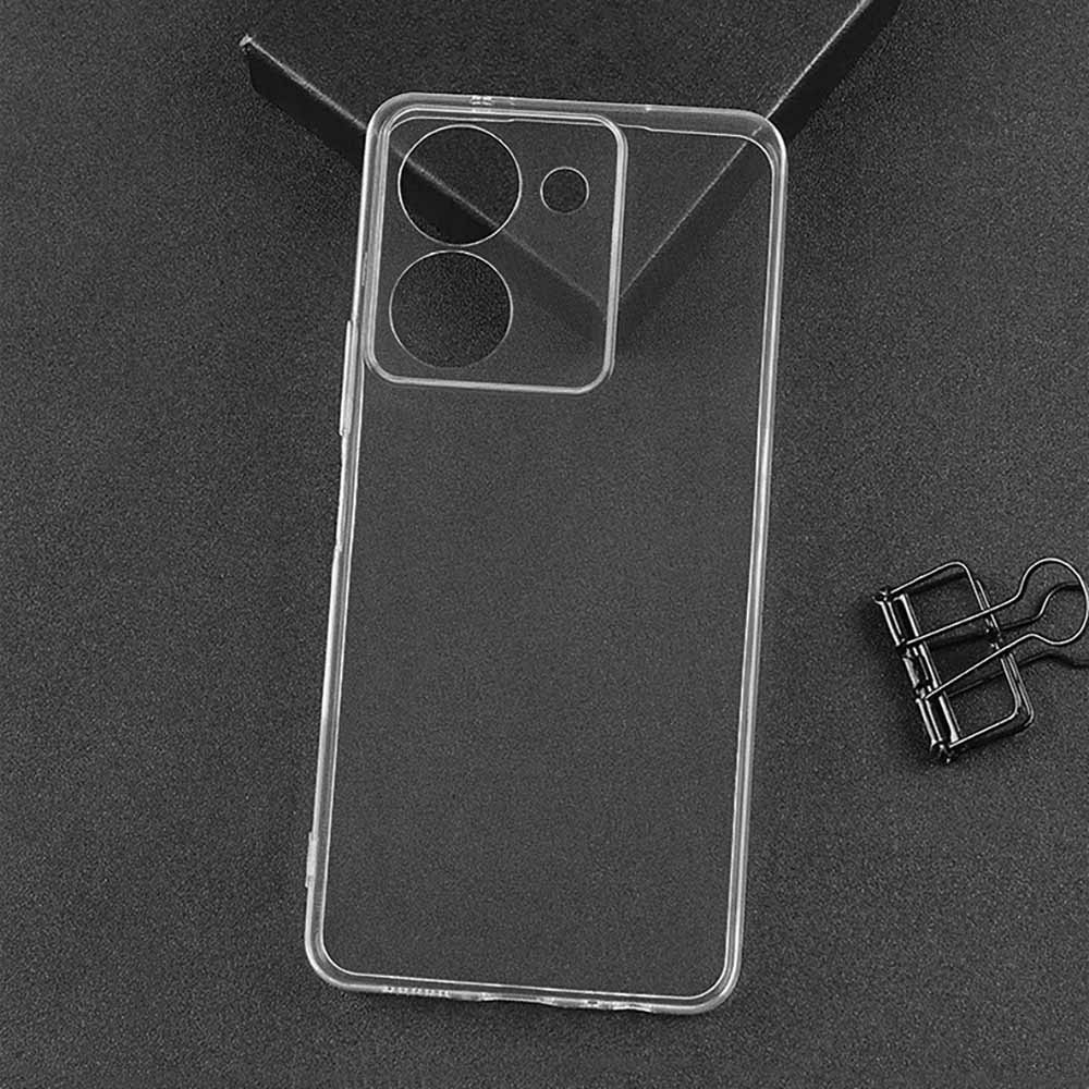 Vivo Y36 4G Uyumlu Kılıf Zore Süper Silikon Kapak - 7