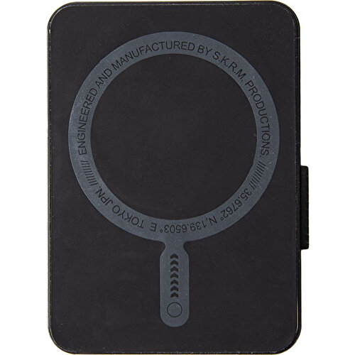 SkinArma Kira Kobai Holografik Tasarımlı Standlı Deri Görünümlü Kartlık