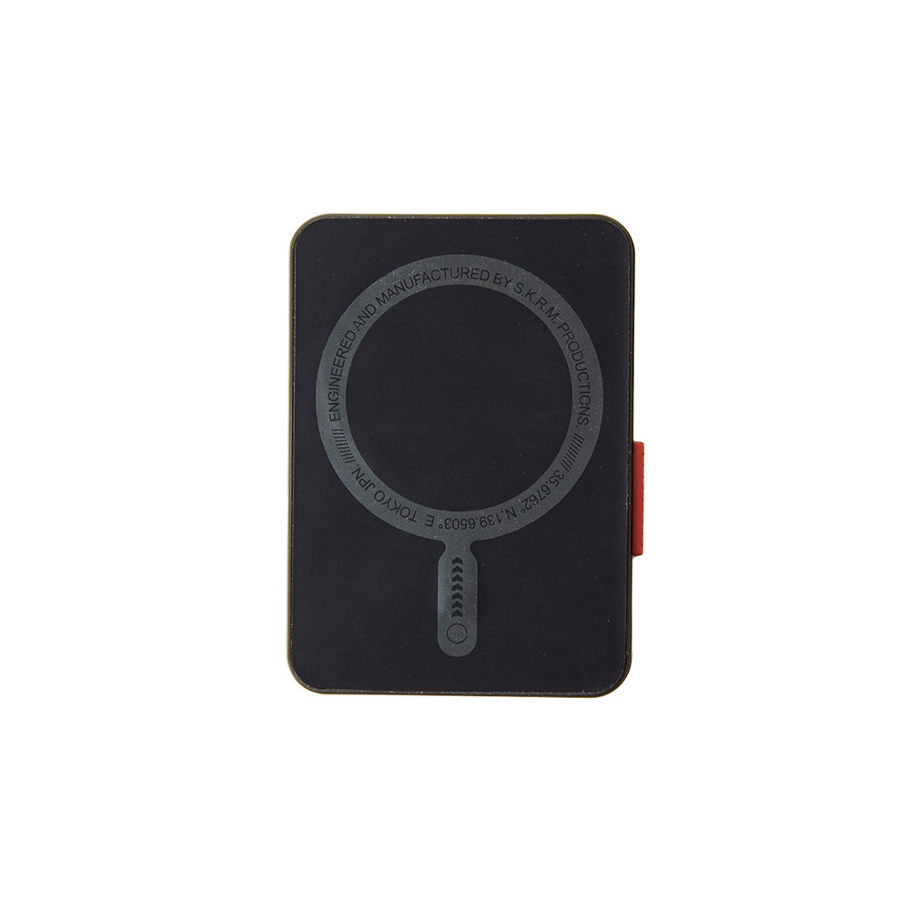 SkinArma Spunk Serisi Standlı PU Deri Kartlık - 1