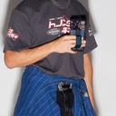 SkinArma Spunk Serisi Standlı PU Deri Kartlık - 9