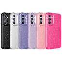 Samsung Galaxy A14 Uyumlu Kılıf Kamera Korumalı Simli Lüks Zore Koton Kapak - 1