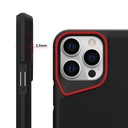 Apple iPhone 15 Pro Uyumlu Kılıf Zore Airbag Kenarlı T-Max Mat Standlı Kapak - 3