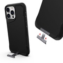 Apple iPhone 15 Pro Uyumlu Kılıf Zore Airbag Kenarlı T-Max Mat Standlı Kapak - 7