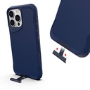 Apple iPhone 15 Pro Uyumlu Kılıf Zore Airbag Kenarlı T-Max Mat Standlı Kapak - 27