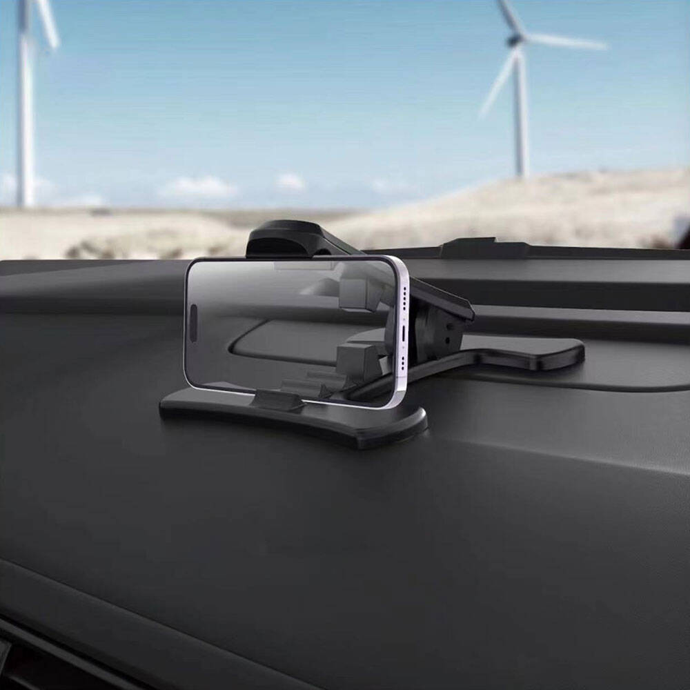 Go Des GD-HD306 Ayarlanabilir Düz Zemin Araç Telefon Tutucu - 2