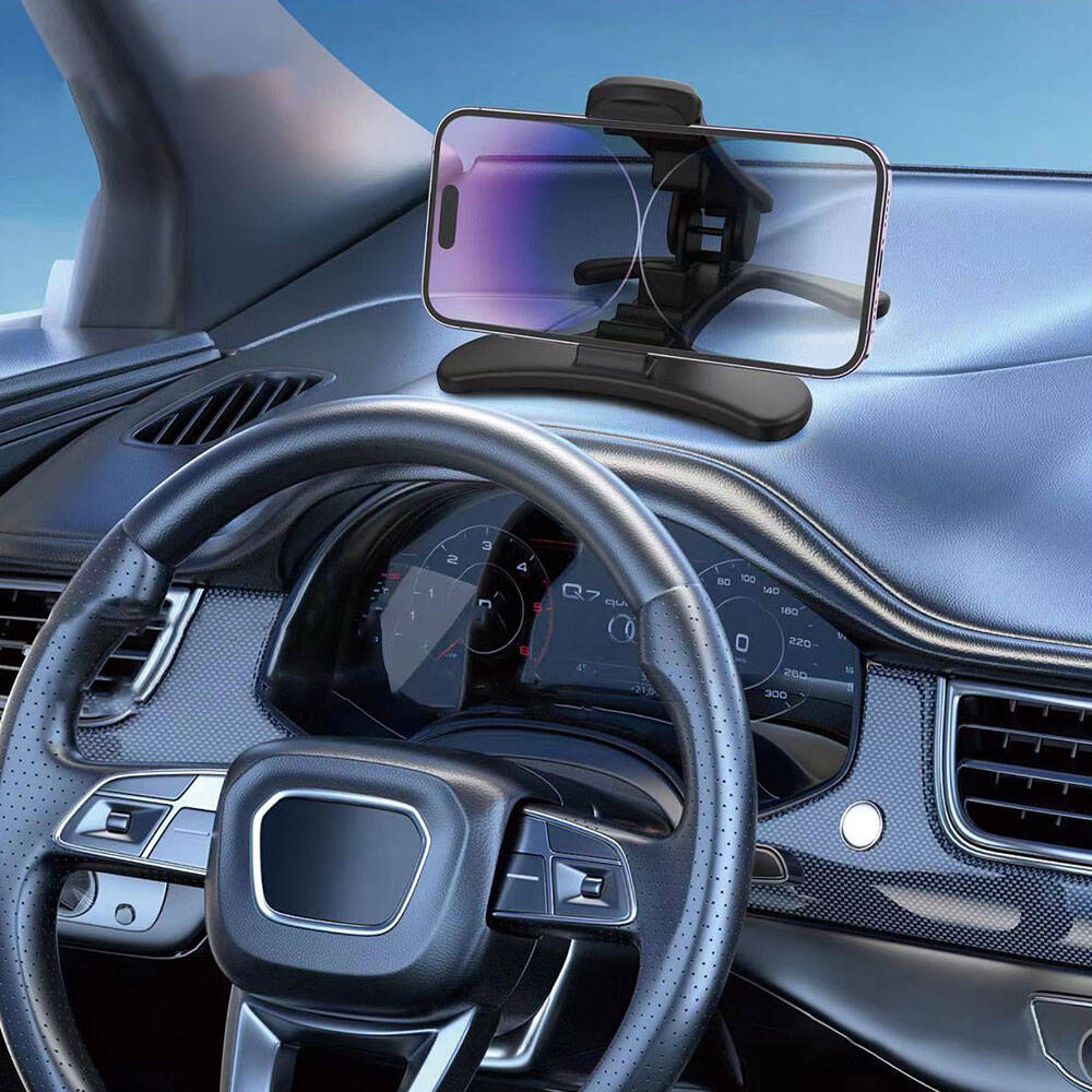 Go Des GD-HD306 Ayarlanabilir Düz Zemin Araç Telefon Tutucu - 3