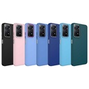 Xiaomi Redmi Note 11 Global Uyumlu Kılıf Metal Çerçeve ve Buton Tasarımlı Silikon Zore Luna Kapak - 1