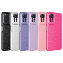 Xiaomi Redmi Note 12 Pro 4G Uyumlu Kılıf Kamera Korumalı Simli Lüks Zore Koton Kapak - 1