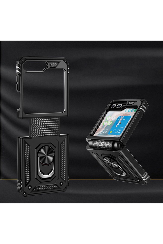 Samsung Galaxy Z Flip 5 Uyumlu Kılıf Zore Vega Kapak