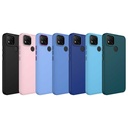 Xiaomi Redmi 10A Uyumlu Kılıf Metal Çerçeve ve Buton Tasarımlı Silikon Zore Luna Kapak - 1
