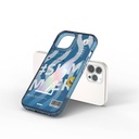 Apple iPhone 15 Pro Max Uyumlu Kılıf Çift Katman Desenli Wiwu Summer Serisi Kapak - 3