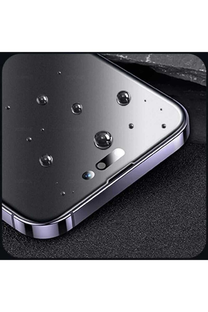 Apple iPhone 15 Pro Uyumlu Davin Mat Seramik Ekran Koruyucu