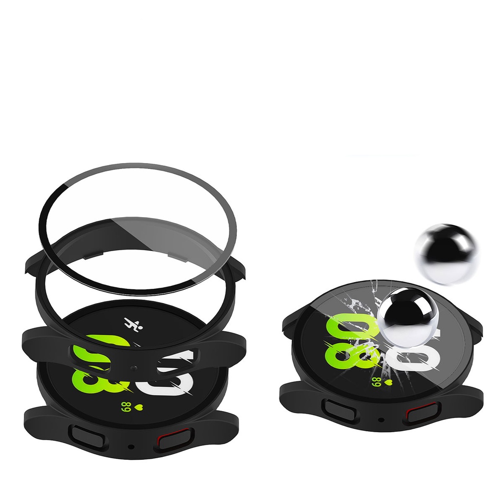 Samsung Galaxy Watch 6 40mm Uyumlu Sert PC Kasa ve Ekran Koruyucu Zore Watch Gard 14 - 1