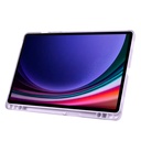 Samsung Galaxy Tab S9 FE Uyumlu Kılıf Zore Tri Folding Kalem Bölmeli Standlı Kılıf - 9