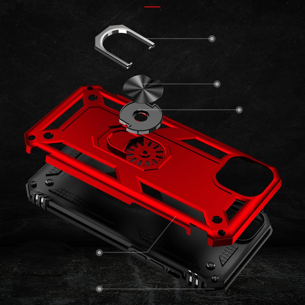 Apple iPhone 15 Uyumlu Kılıf Zore Vega Kapak - 4