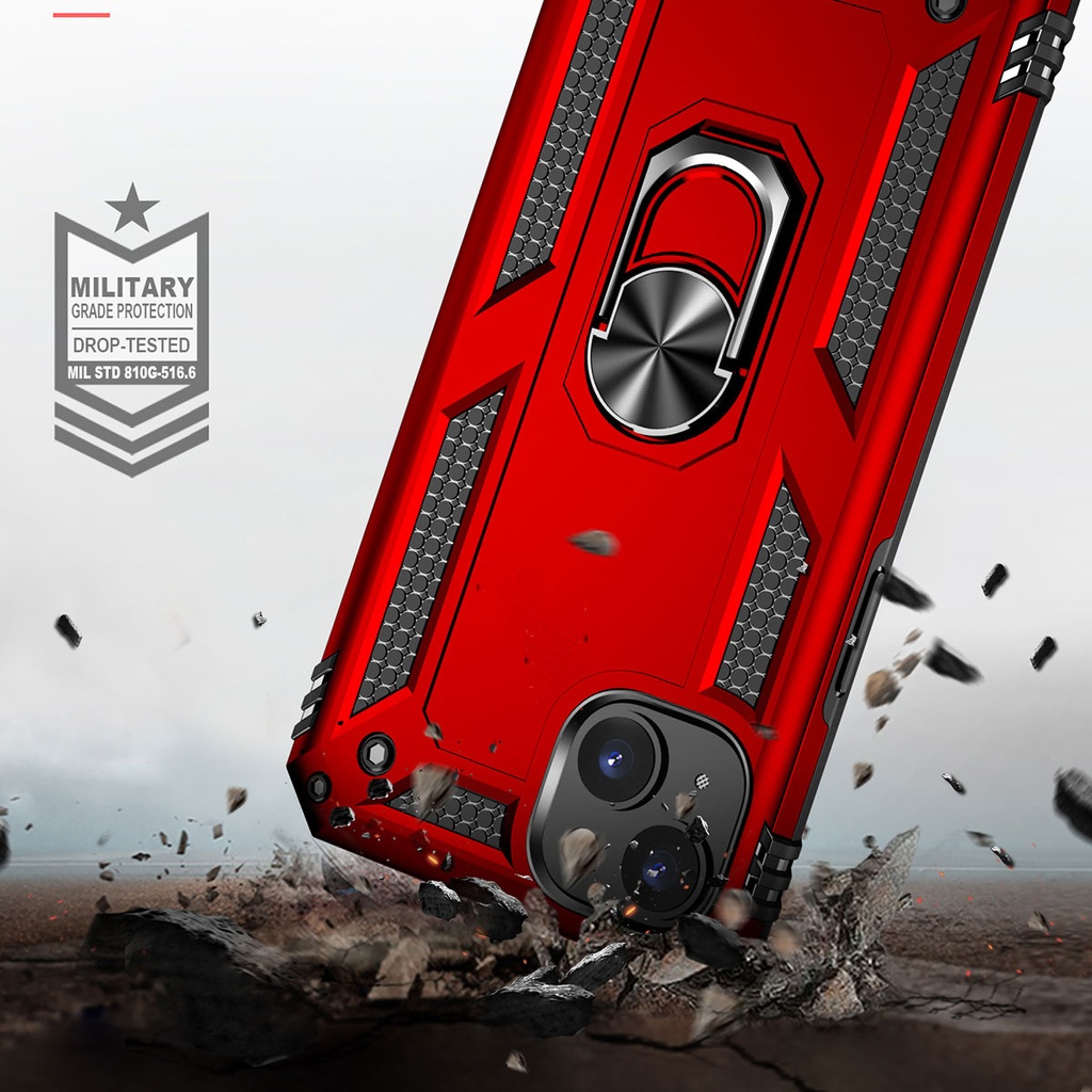 Apple iPhone 15 Uyumlu Kılıf Zore Vega Kapak - 5