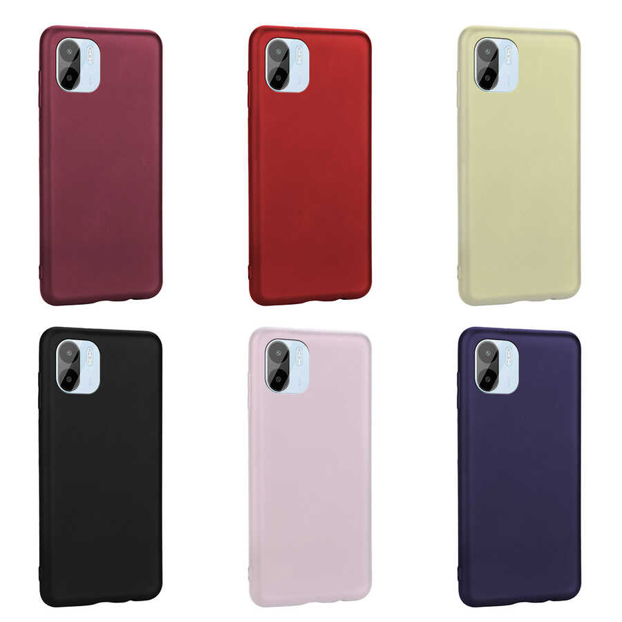 Xiaomi Redmi A1 Uyumlu Kılıf Zore Premier Silikon Kapak - 1