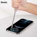 Apple iPhone 12 Uyumlu Benks V Pro Plus Şeffaf Ekran Koruyucu - 5