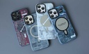 Apple iPhone 14 Pro Uyumlu Kılıf Magsafe Şarj Özellikli YoungKit Technology Serisi Kapak - 6