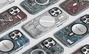 Apple iPhone 14 Pro Uyumlu Kılıf Magsafe Şarj Özellikli YoungKit Technology Serisi Kapak - 7