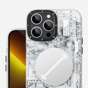 Apple iPhone 14 Pro Uyumlu Kılıf Magsafe Şarj Özellikli YoungKit Technology Serisi Kapak - 13