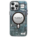 Apple iPhone 14 Pro Max Uyumlu Kılıf Magsafe Şarj Özellikli YoungKit Technology Serisi Kapak - 2
