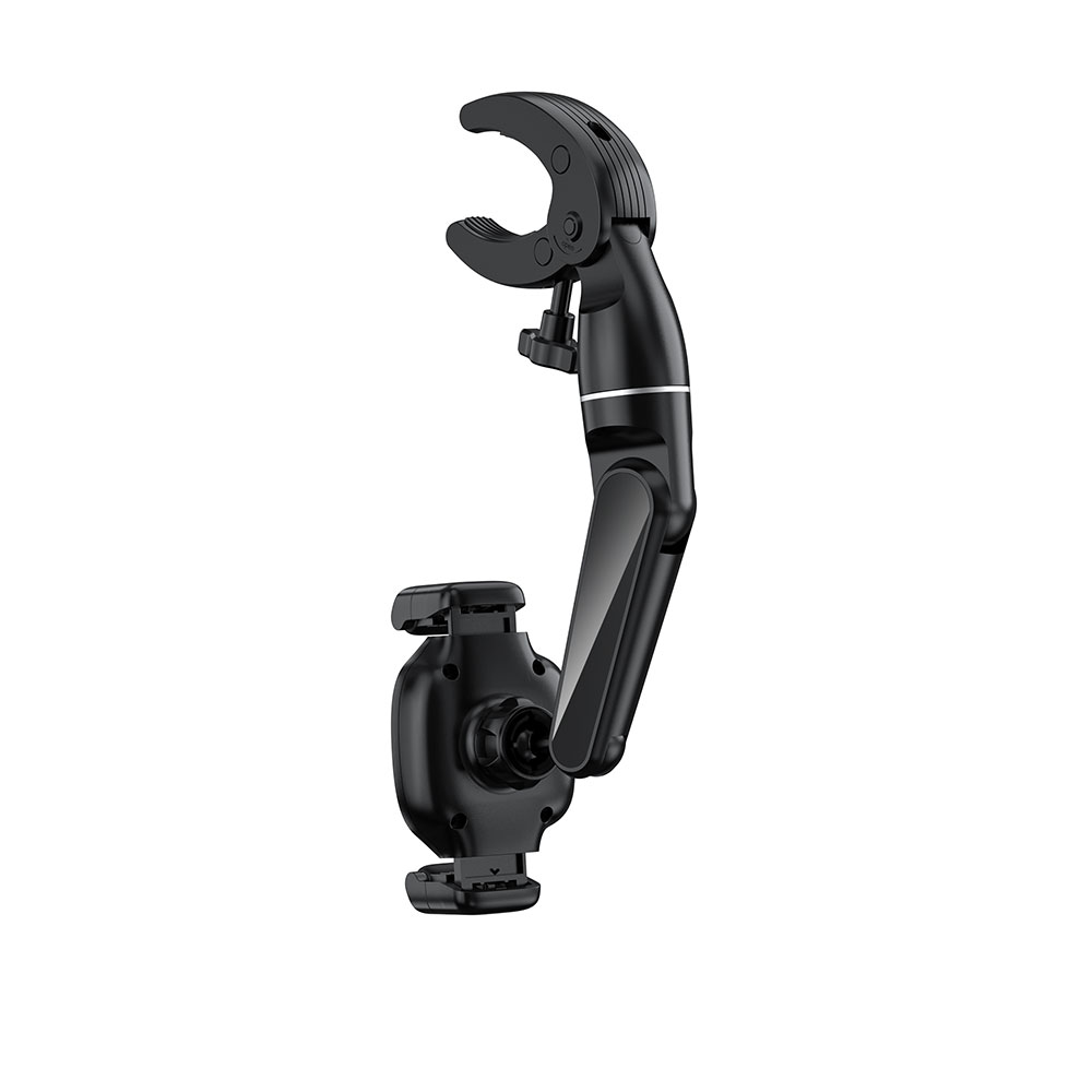 Wiwu CH039 Araç İçi Dikiz Aynası 360 Derece Dönebilen Oynar Başlıklı Telefon Tutucu - 2