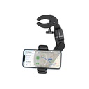 Wiwu CH039 Araç İçi Dikiz Aynası 360 Derece Dönebilen Oynar Başlıklı Telefon Tutucu - 4