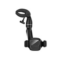 Wiwu CH039 Araç İçi Dikiz Aynası 360 Derece Dönebilen Oynar Başlıklı Telefon Tutucu - 5