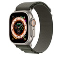 Apple Watch Ultra 49mm Uyumlu Kordon Wiwu WU-01 Hasır Örgü Strap Kayış - 1