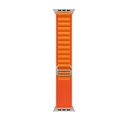 Apple Watch Ultra 49mm Uyumlu Kordon Wiwu WU-01 Hasır Örgü Strap Kayış - 2