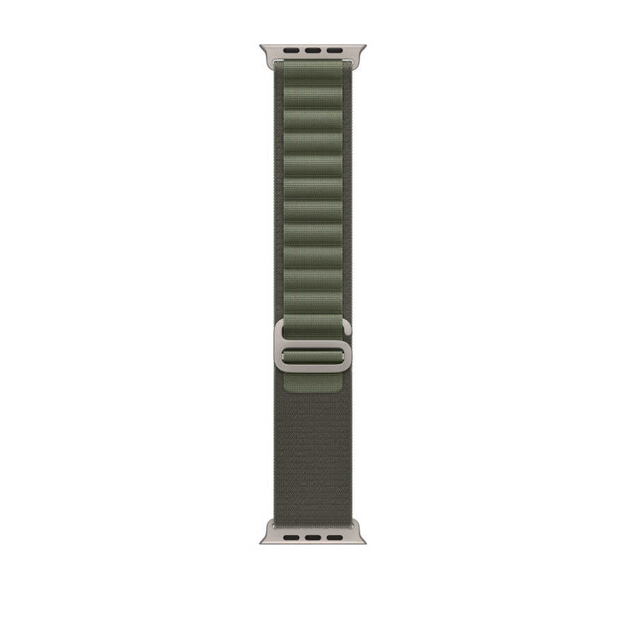 Apple Watch Ultra 49mm Uyumlu Kordon Wiwu WU-01 Hasır Örgü Strap Kayış - 3