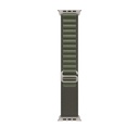 Apple Watch Ultra 49mm Uyumlu Kordon Wiwu WU-01 Hasır Örgü Strap Kayış - 3
