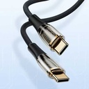 Benks D42 Şeffaf Görünümlü Type-C To PD Kablo 100W 2M - 4