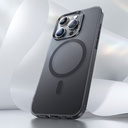 Apple iPhone 15 Pro Max Uyumlu Kılıf Magsafe Şarj Özellikli Benks Lucid Armor Kapak - 1