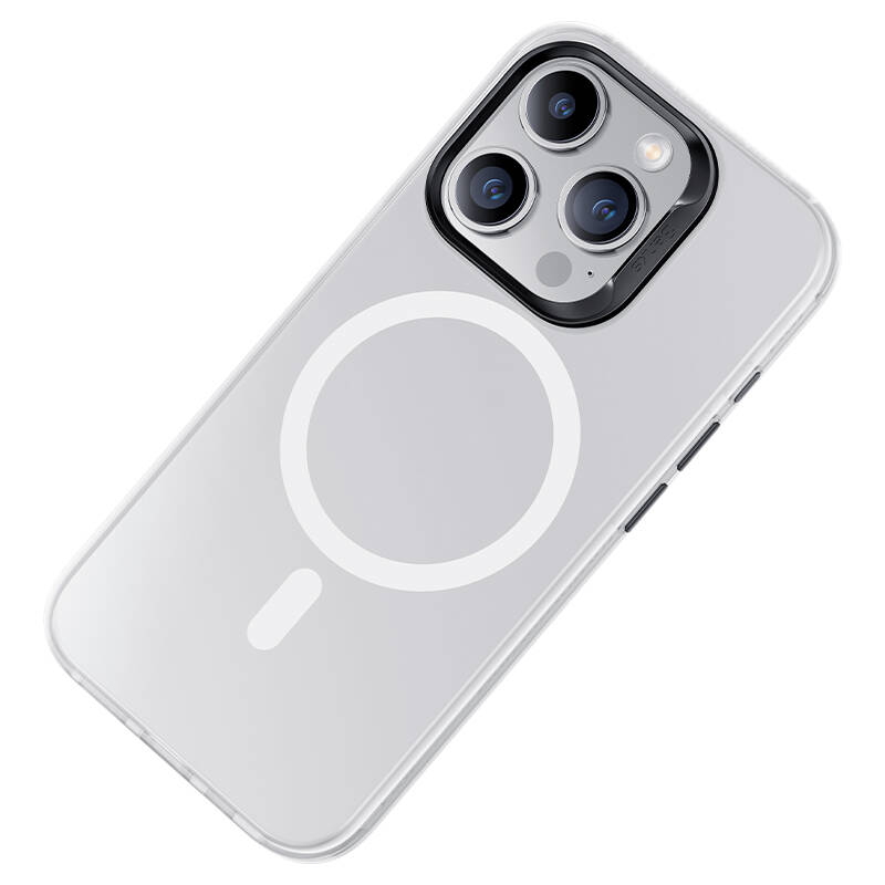 Apple iPhone 15 Pro Max Uyumlu Kılıf Magsafe Şarj Özellikli Benks Lucid Armor Kapak - 11