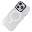 Apple iPhone 15 Pro Max Uyumlu Kılıf Magsafe Şarj Özellikli Benks Lucid Armor Kapak - 11