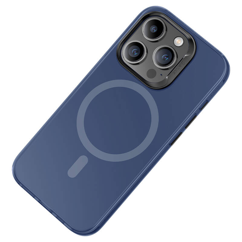 Apple iPhone 15 Pro Max Uyumlu Kılıf Magsafe Şarj Özellikli Benks Lucid Armor Kapak - 12