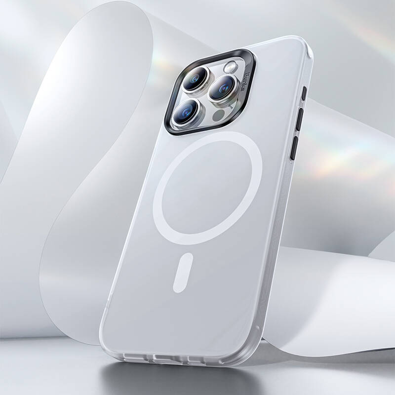 Apple iPhone 15 Pro Max Uyumlu Kılıf Magsafe Şarj Özellikli Benks Lucid Armor Kapak - 16