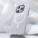 Apple iPhone 15 Pro Max Uyumlu Kılıf Magsafe Şarj Özellikli Benks Lucid Armor Kapak - 16