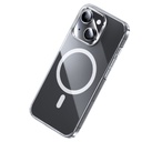 Apple iPhone 15 Uyumlu Kılıf Magsafe Şarj Özellikli Benks ​​​​​​Crystal Serisi Şeffaf Kapak - 11
