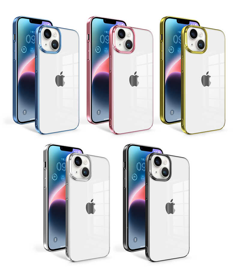 Apple iPhone 14 Plus Uyumlu Kılıf Zore Sun Kapak - 1