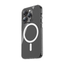 Apple iPhone 15 Pro Uyumlu Kılıf Magsafe Şarj Özellikli Benks ​​​​​​Crystal Serisi Şeffaf Kapak - 11