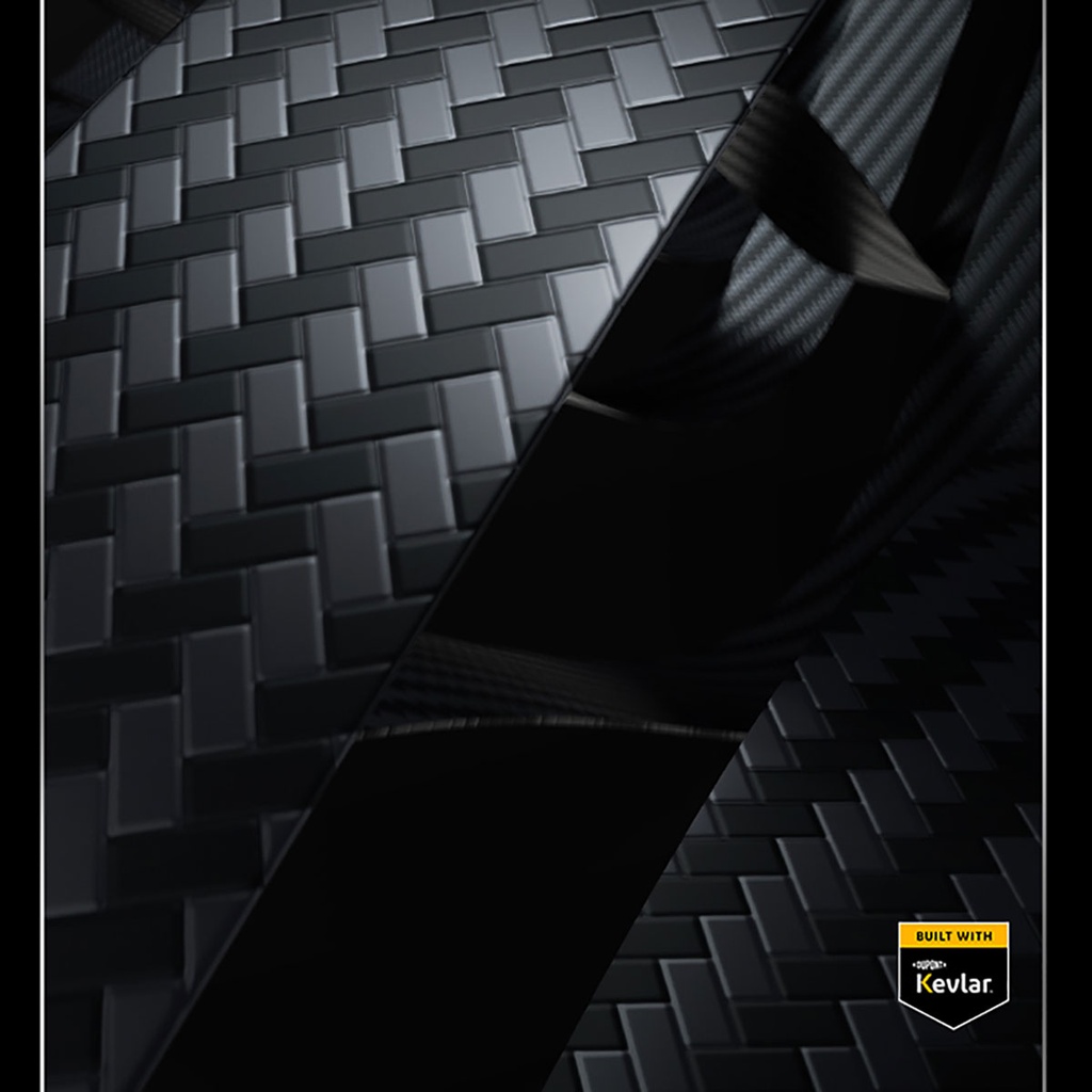 Apple iPhone 15 Uyumlu Kılıf Magsafe Özellikli Karbon Fiber Benks Essential ArmorAir 600D Kevlar Kapak - 9