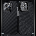 Apple iPhone 15 Plus Uyumlu Kılıf Magsafe Özellikli Karbon Fiber Benks Essential ArmorAir 600D Kevlar Kapak - 11