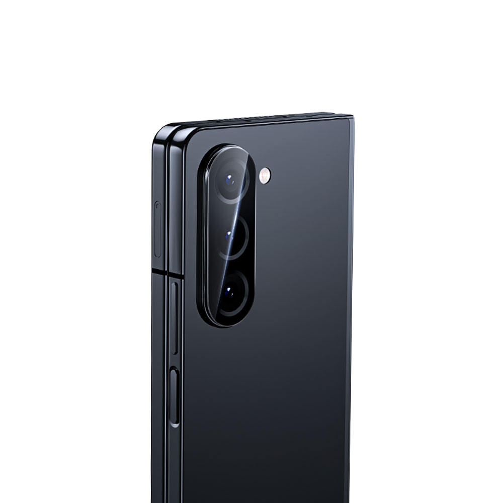 Samsung Galaxy Z Fold 5 Uyumlu Benks Combo İkili Set (Corning Ekran Koruyucu + Kamera Lens Koruyucu) - 2