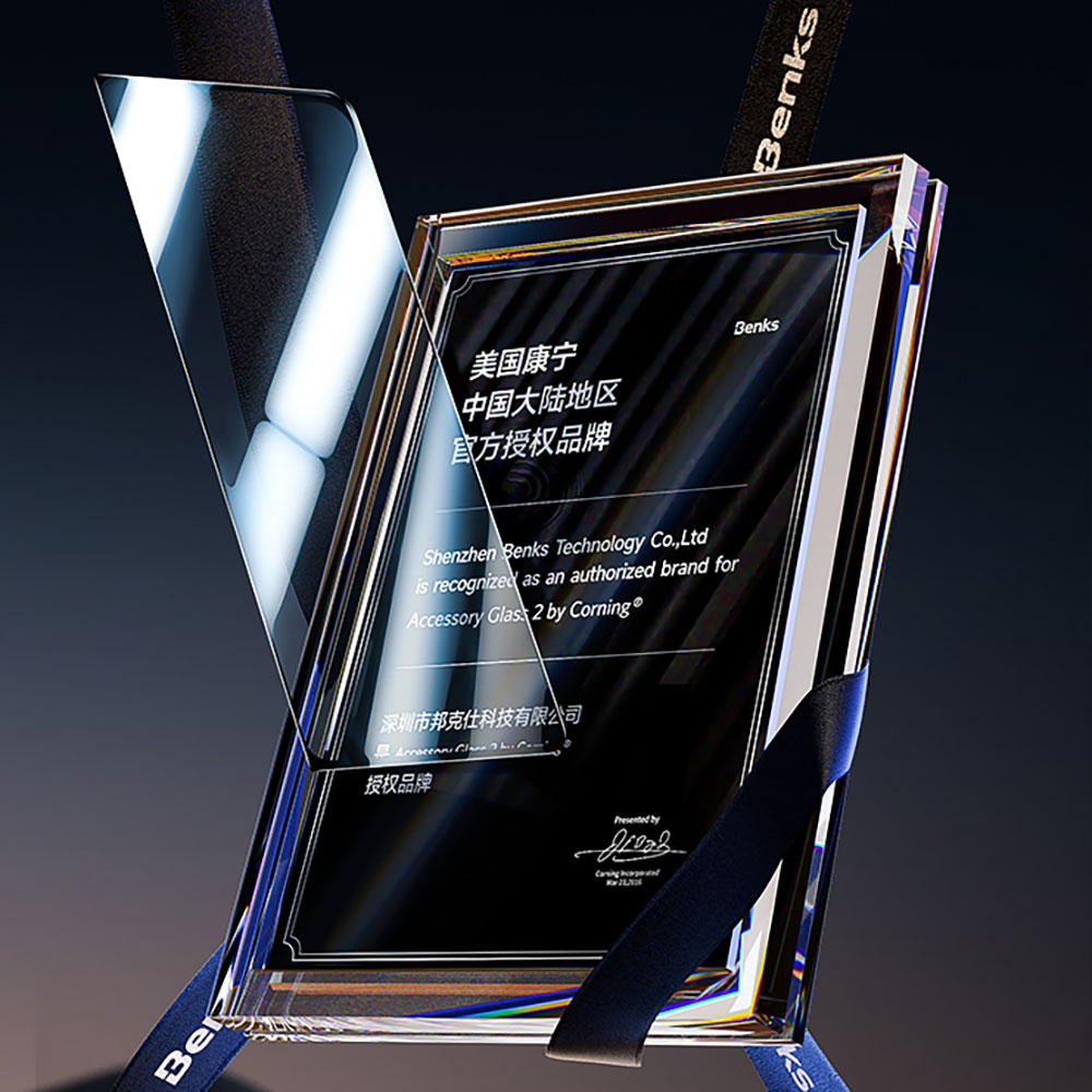 Samsung Galaxy Z Fold 5 Uyumlu Benks Combo İkili Set (Corning Ekran Koruyucu + Kamera Lens Koruyucu) - 6