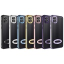 Samsung Galaxy A03 Uyumlu Kılıf Kamera Korumalı Logo Gösteren Zore Omega Kapak - 1